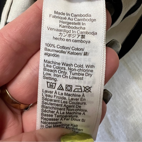 NWT Jcrew Boatneck Mariner Stripe Muscle T-shirt M - Picture 10 of 10